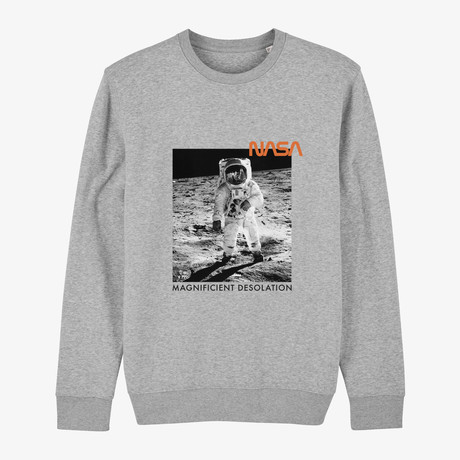 Magnificent Desolation Sweatshirt // Gray (Small)