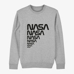 Infinite Worms Sweatshirt // Gray (Small)