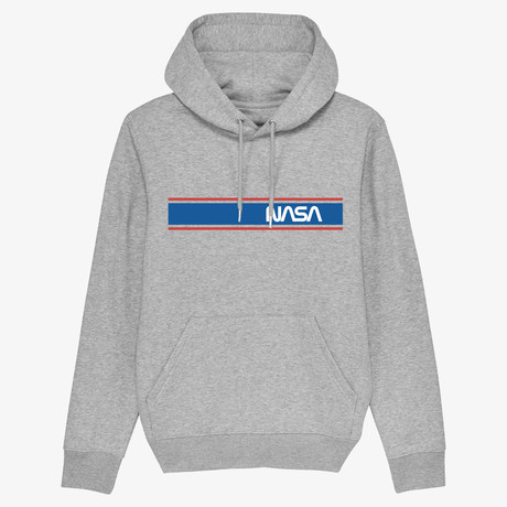 90's Nasa Sweatshirt // Gray (Small)