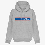 90's Nasa Sweatshirt // Gray (Small)