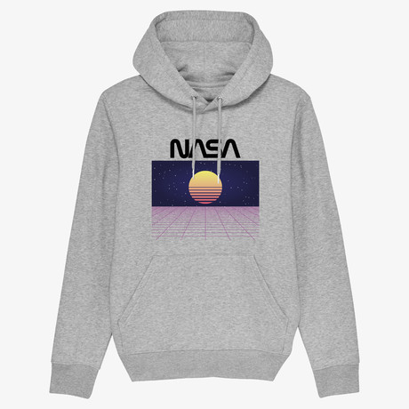 Nasa Sunset Sweatshirt // Gray (Small)