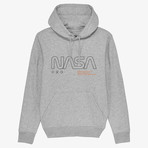 Minimalist Nasa Sweatshirt // Gray (Small)