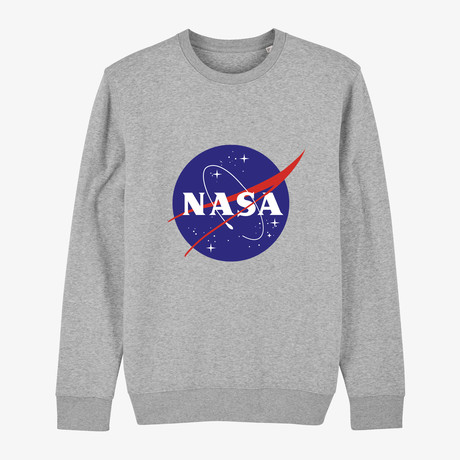 Meatball Sweatshirt // Gray (Small)