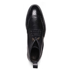 Grant Wingtip Boot // Black (US: 7.5)