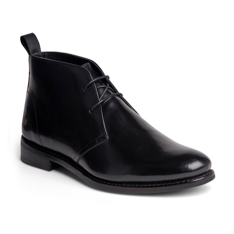 Arthur Chukka Boot // Black (US: 7)