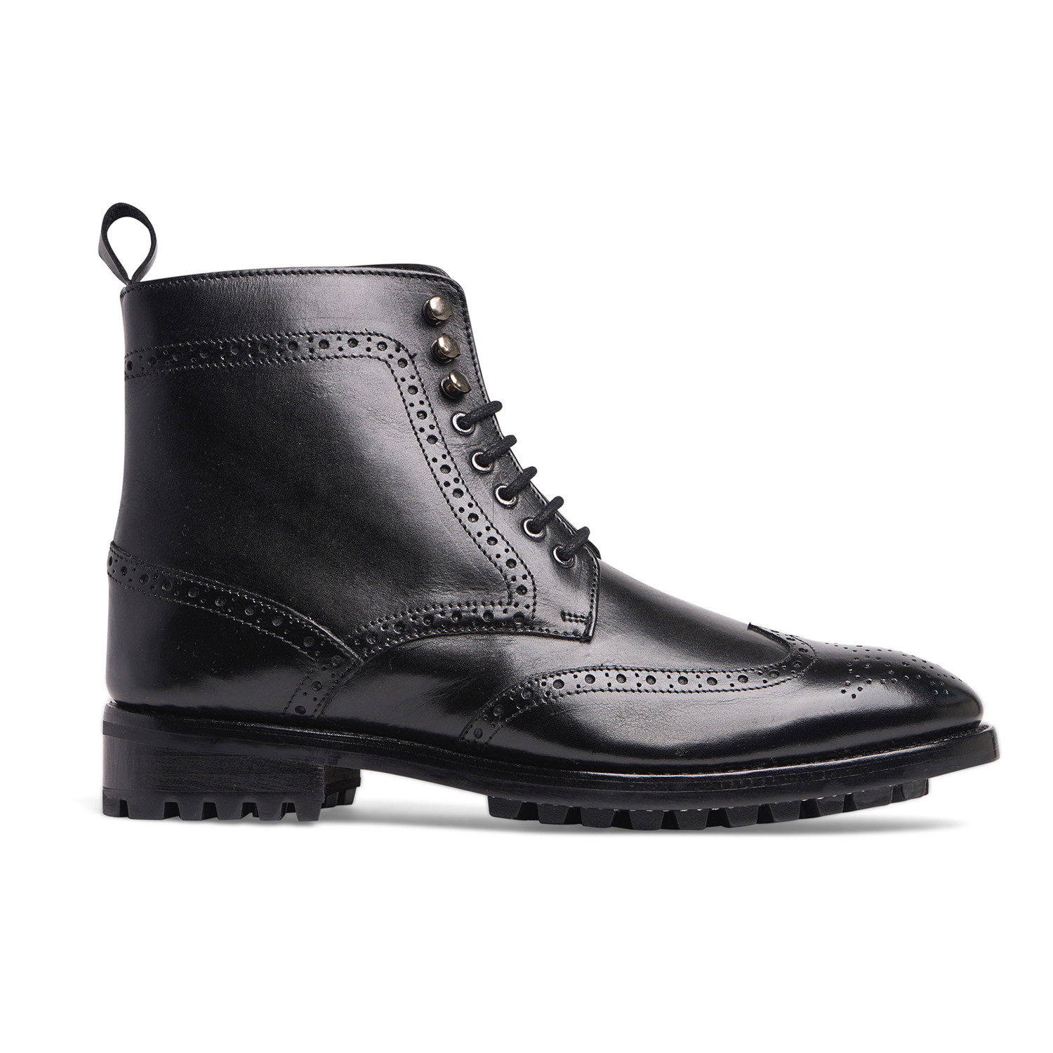 Grant Wingtip Boot // Black (US: 10) - Clearance: Boots & Dress Shoes ...