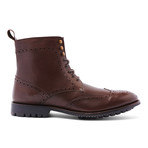 Grant Wingtip Boot // Chocolate Brown (US: 11)