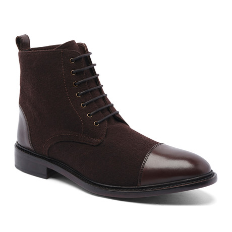 Monroe Merino Dress Boot // Brown (US: 7)