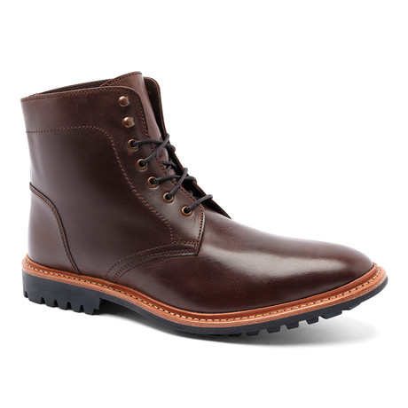 Lincoln Lace-up Boot // Brown (US: 7)