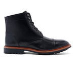 Ranveer Cap-Toe Lace-up Boot // Black (US: 8)