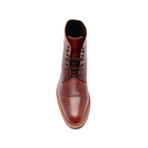 Ranveer Cap-Toe Lace-up Boot // Copper (US: 8)