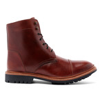 Ranveer Cap-Toe Lace-up Boot // Copper (US: 8)