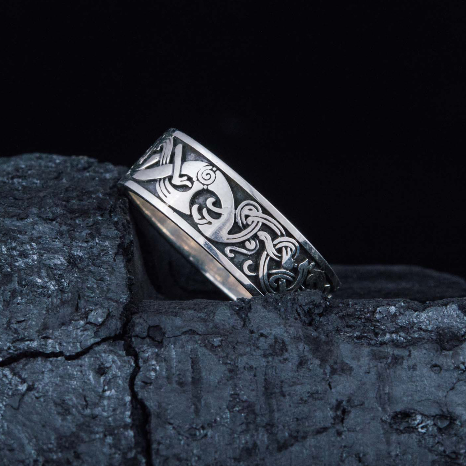 Bounded Ornament Ring (7) - Viking Workshop - Touch of Modern