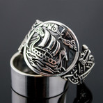 Viking's Ship Ring (7)