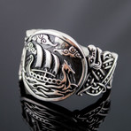 Viking's Ship Ring (7)