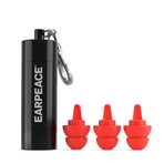 EarPeace S // Safety Ear Plugs // Black Case (Single Pack)