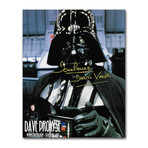David Prowse // Pointing // Autographed 8X10 Photo