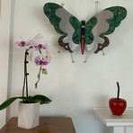ButterByte Butterfly // Large Wall Art