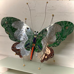ButterByte Butterfly // Large Wall Art