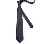 Rivero Silk Tie // Charcoal