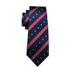 United Handmade Silk Tie // Navy