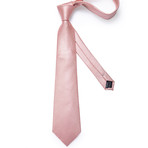 Cristiano Handmade Silk Tie // Pink