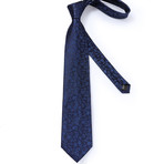 Blasé Handmade Silk Tie // Navy