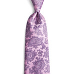 Santino Silk Tie // Pink