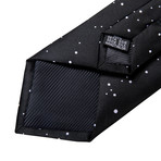 Solar Silk Tie // Black