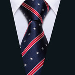 United Handmade Silk Tie // Navy