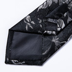 Faron Silk Tie // Black