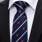 Prestige Silk Tie // Navy