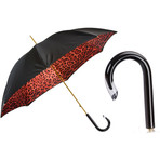 Red Leopard Umbrella