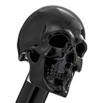 Skull Umbrella // Black