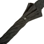 Camouflage Long Umbrella // Black + Brown