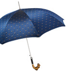 Schnauzer Umbrella // Navy