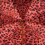 Red Leopard Umbrella