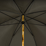 Sapling Ash Artisan Umbrella // Khaki