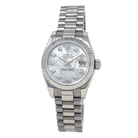 Rolex Ladies Datejust Automatic // 179179 // M Serial // Pre-Owned