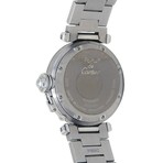 Cartier Pasha Automatic // W31078M7 // Pre-Owned