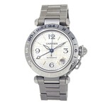 Cartier Pasha Automatic // W31078M7 // Pre-Owned