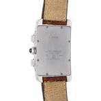 Cartier Ladies Tank Americaine Chronograph Quartz // W2603356 // Pre-Owned