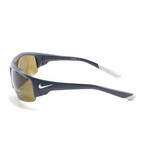 Men's Skylon Ace XV Sunglasses // Dark Gray + White