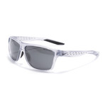 Unisex Sunglasses // Cool Gray + Black + Dark Gray