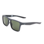 Men's Verge Sunglasses // Anthracite + Cool Gray + Green