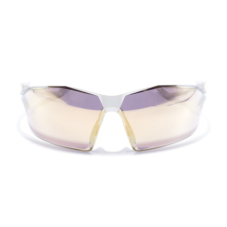 Men's Vaporwing Sunglasses // White + Speed Tint
