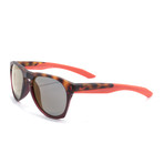Men's Navigator Sunglasses // Red + Gray