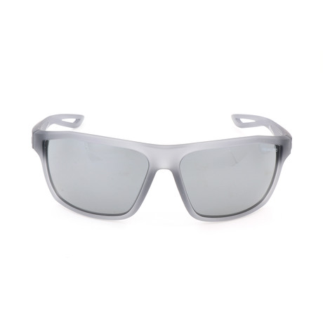 Men's Sunglasses // Wolf Gray + Silver