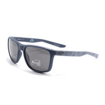 Men's Unrest Sunglasses // Blue + Gray