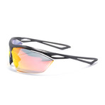 Men's Vaporwing Sunglasses // Black + Speed Tint